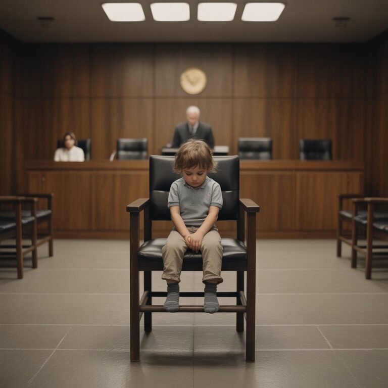 testimonio infantil judicializado