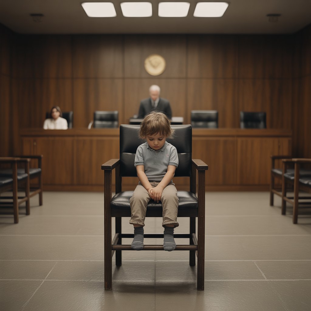 testimonio infantil judicializado